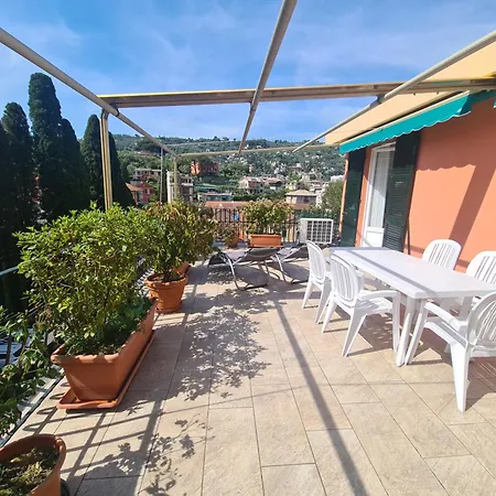 Turchino Apartment & Terrazza Della Luisa By Portofinovacanze Santa Margherita Ligure Exterior photo