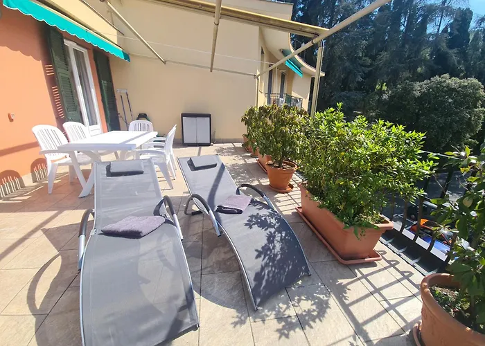 Turchino Apartment & Terrazza Della Luisa By Portofinovacanze