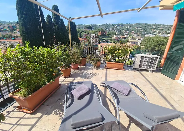 Turchino Apartment & Terrazza Della Luisa By Portofinovacanze