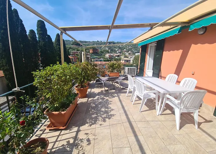 Turchino Apartment & Terrazza Della Luisa By Portofinovacanze