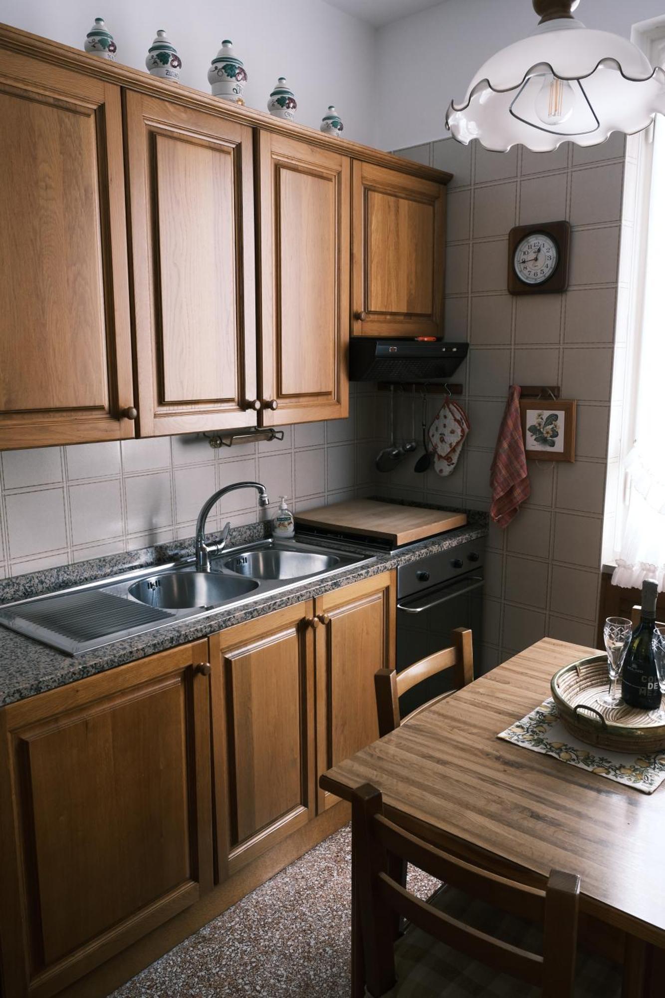 Apartamento Turchino & Terrazza Della Luisa By Portofinovacanze *
