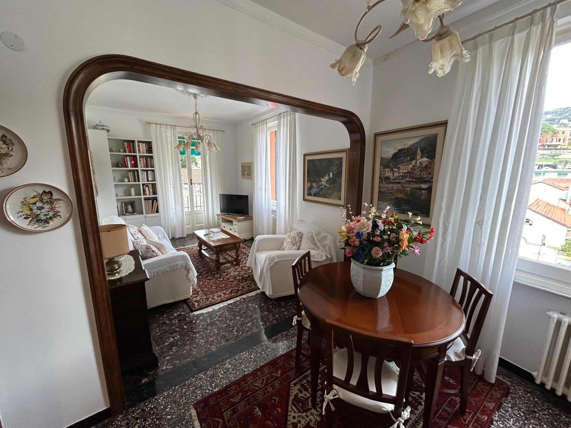 Apartamento Turchino & Terrazza Della Luisa By Portofinovacanze Santa Margherita Ligure
